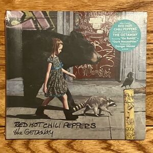 *🧡3/20$* Red Hot Chili Peppers ‘The Getaway’ CD